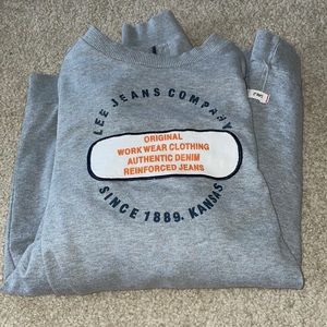 vintage lee crewneck